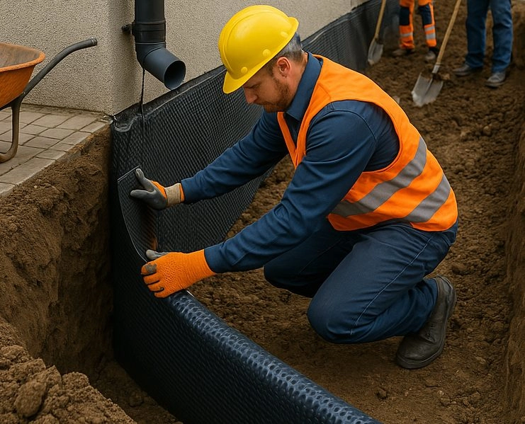 Izolace domů a SVJ – základy a sklepy