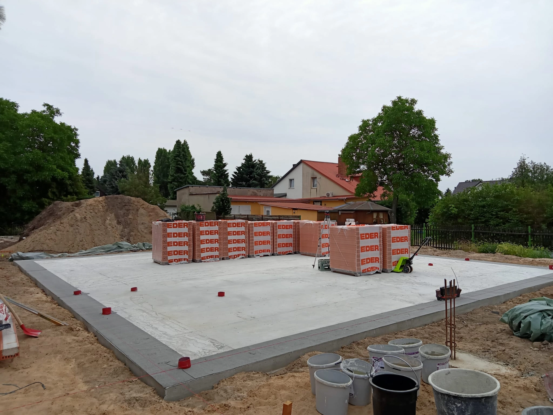 Stavební činnost – Rekonstrukce bytů a domů