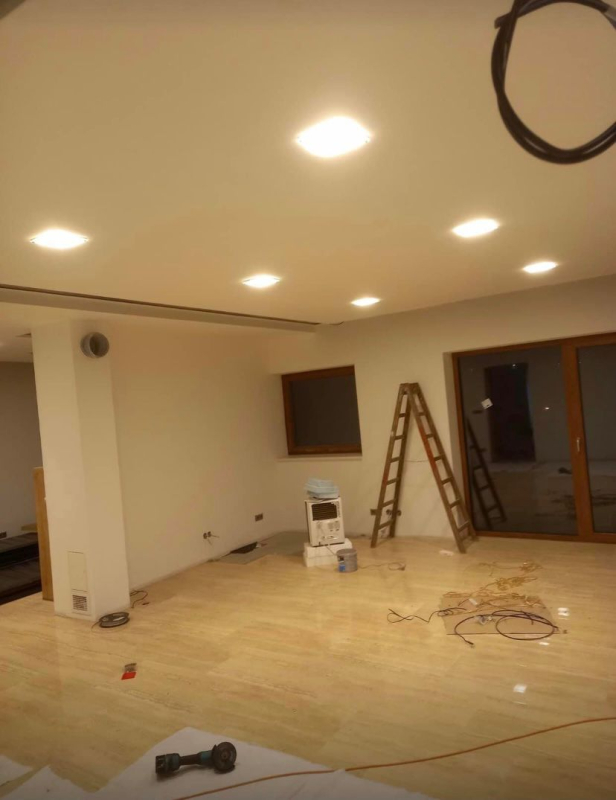 Komplexní elektrikářské práce