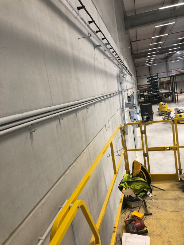 Komplexní elektrikářské práce