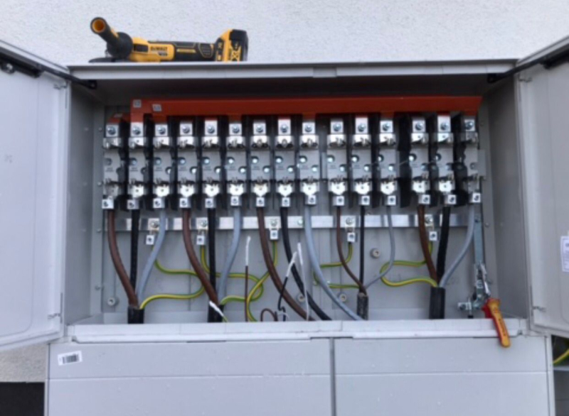 Komplexní elektrikářské práce